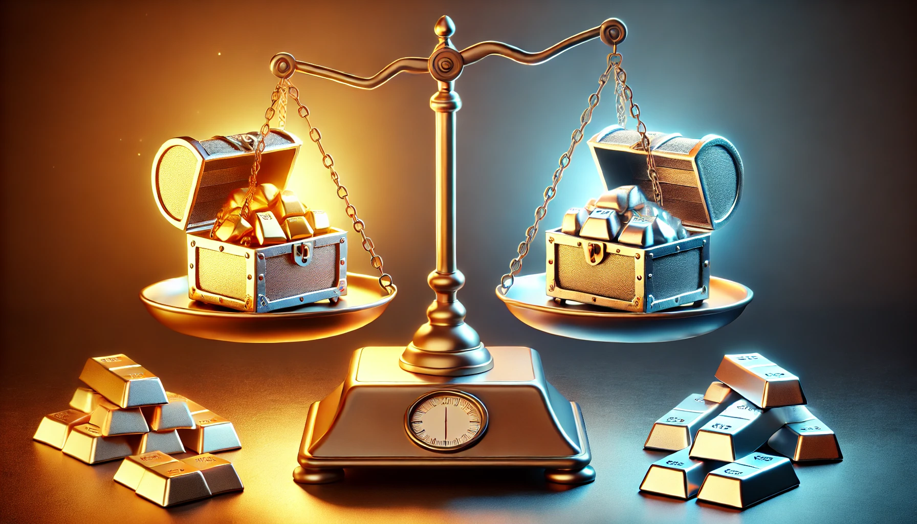 مقایسه صندوق طلا و نقره