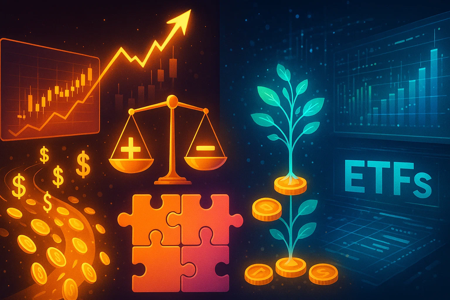 تفاوت صندوق‌های صدور و ابطالی با ETF