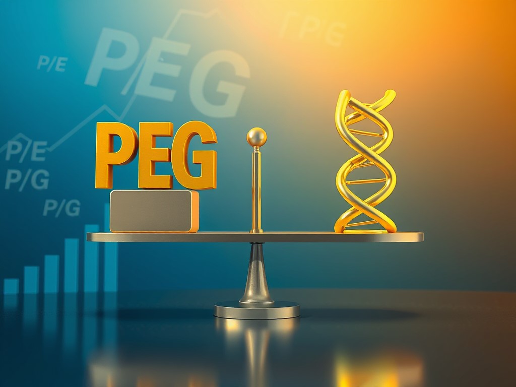 نسبت PEG چیست