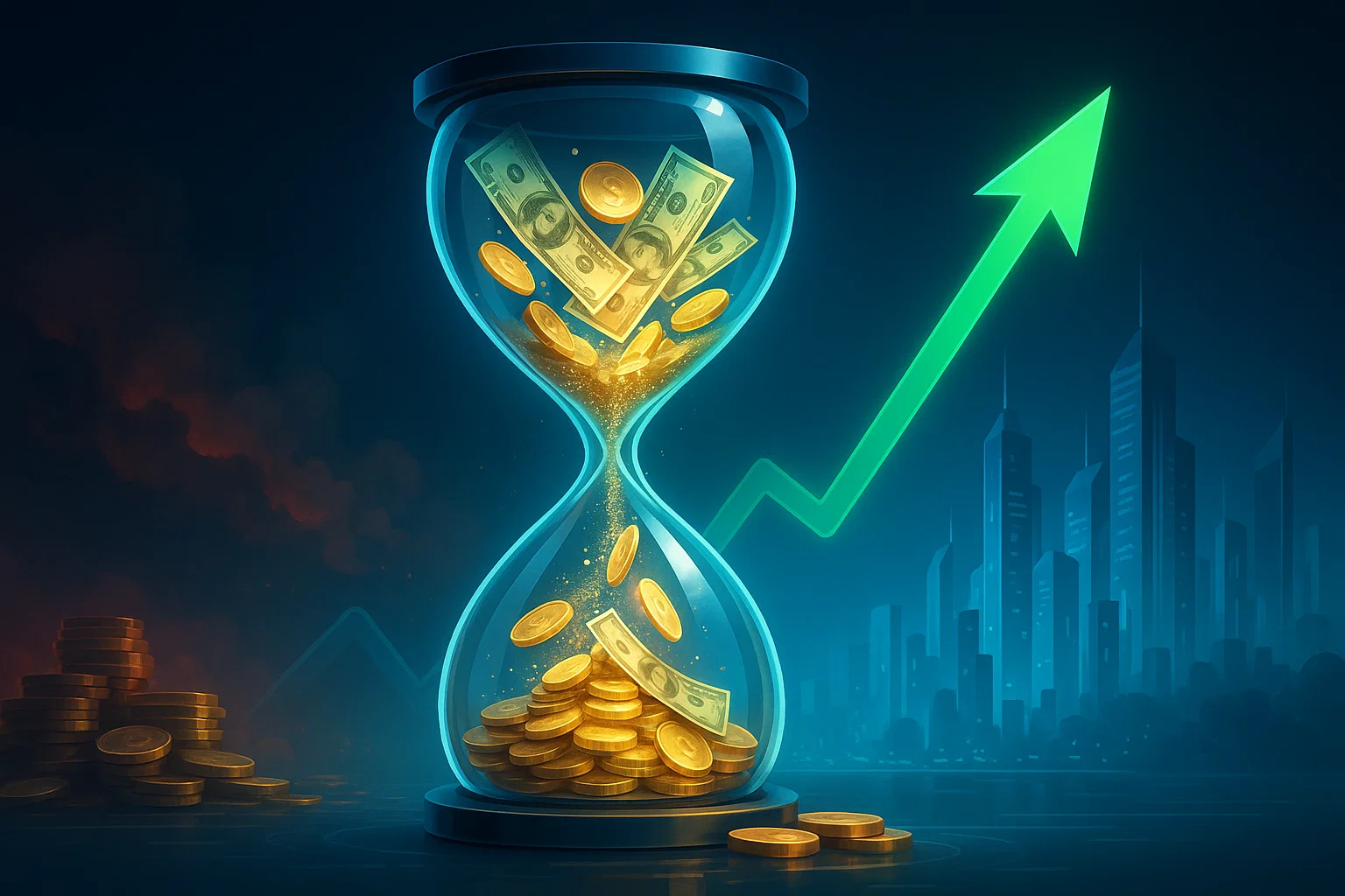 اهمیت ارزش زمانی پول در سرمایه‌گذاری