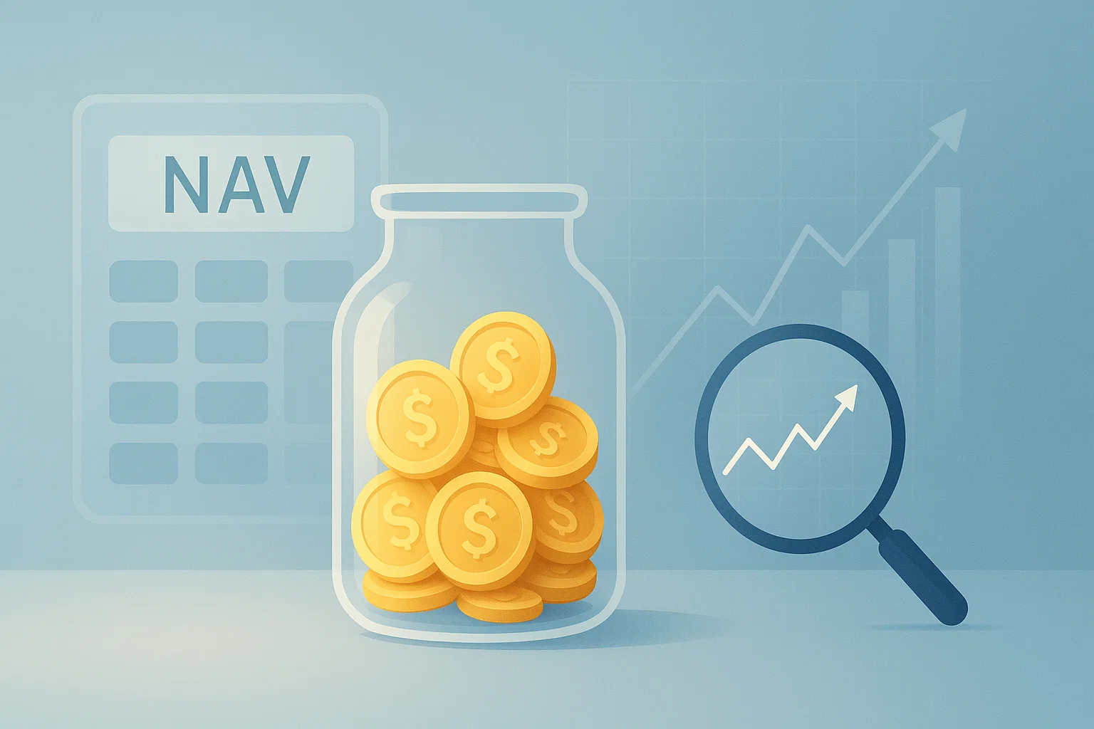 محاسبه NAV صندوق‌ها