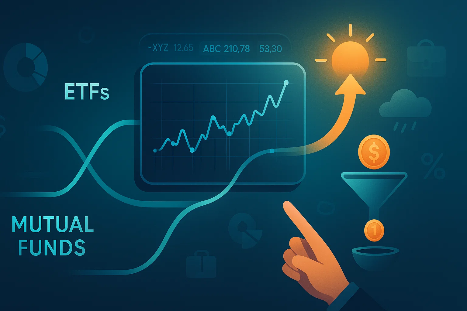 صندوق‌های ETF چیست