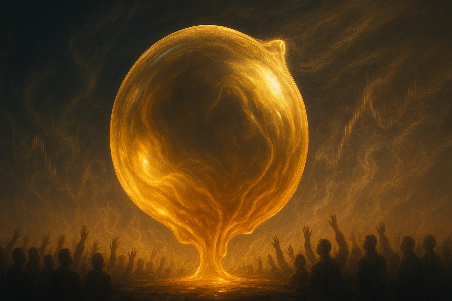 پیشبینی حباب بازار طلا