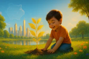 سرمایه‌گذاری برای آینده کودکان