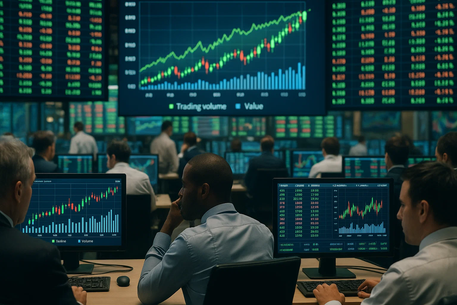 حجم معاملات و ارزش معاملات