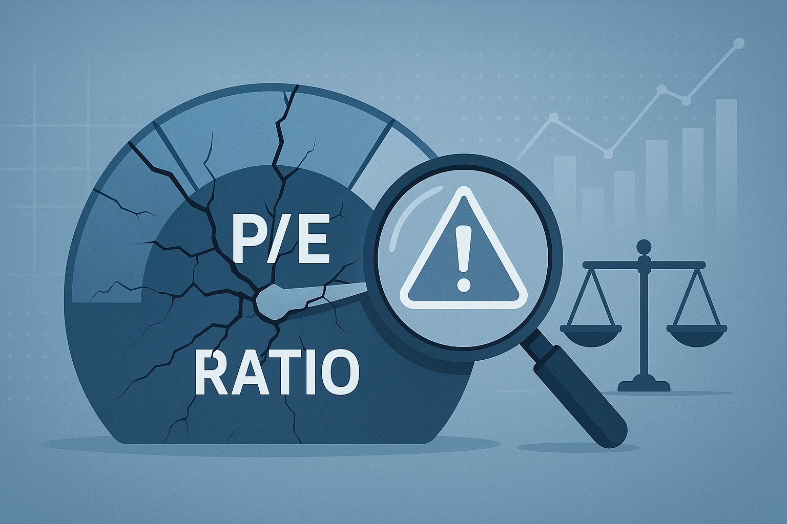 مشکلات P/E در تحلیل سهام