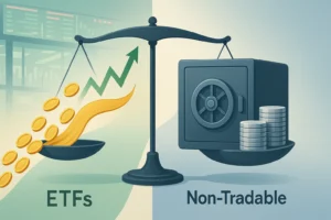 صندوق‌های قابل معامله (ETF)
