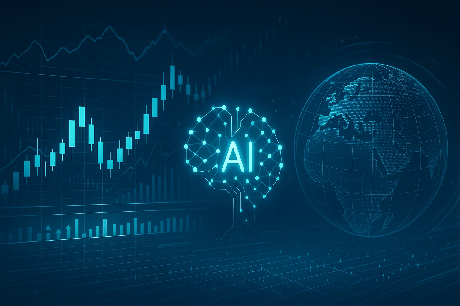 معاملات الگوریتمی مبتنی بر هوش مصنوعی