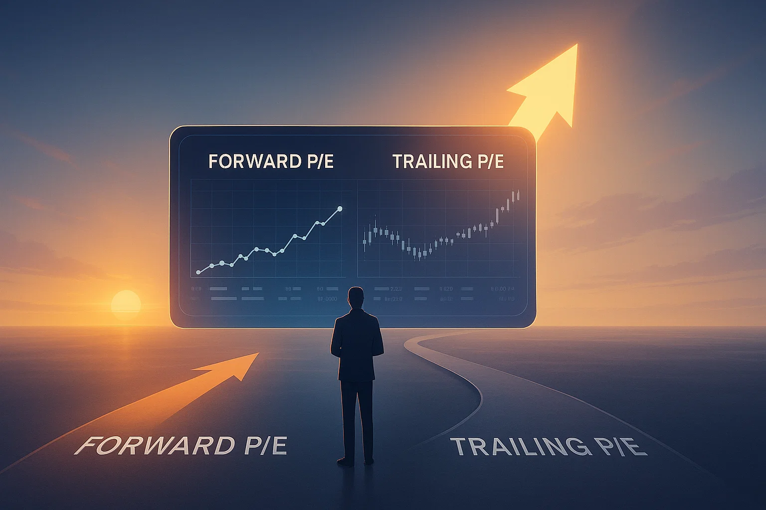 نسبت P/E پیشرو