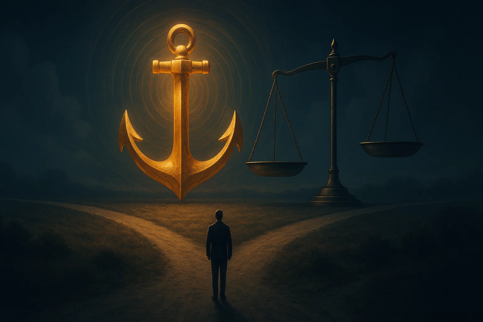 سوگیری لنگر انداختن
