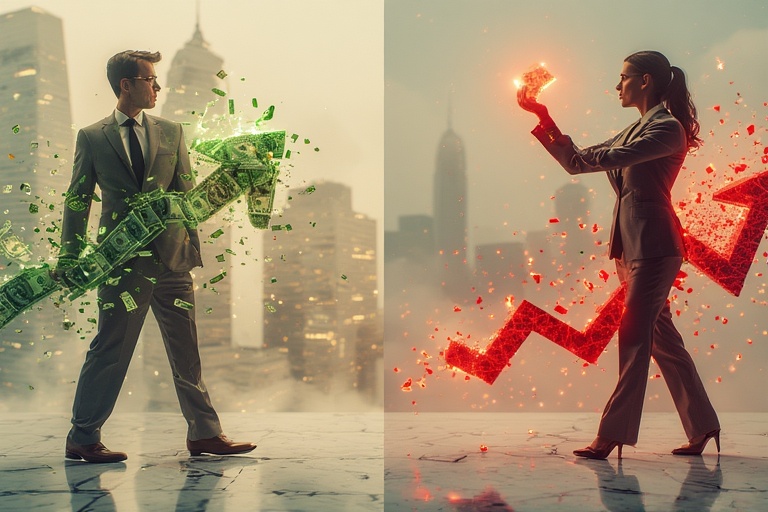 حسادت در سرمایه‌گذاری