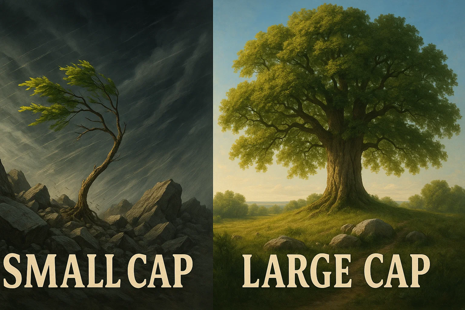 سهام Small Cap یا Large Cap