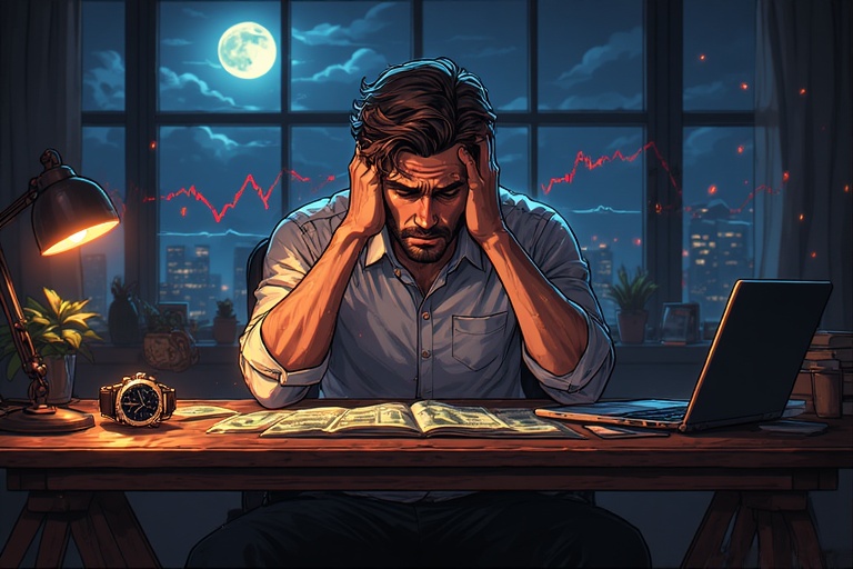 پشیمانی در تصمیمهای مالی