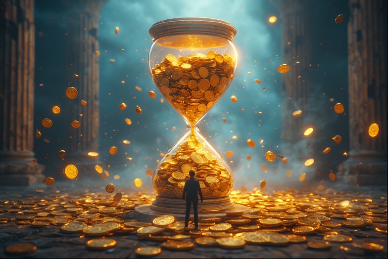 چسبیدن به گذشته مالی