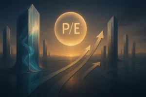 نسبت P/E بازار