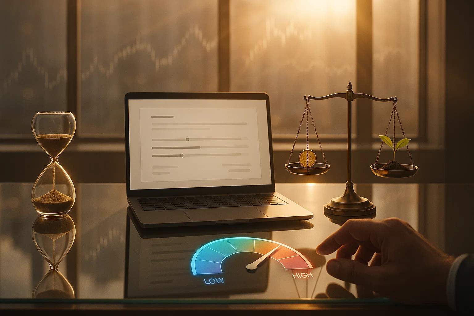 ریسک‌پذیری در سرمایه‌گذاری