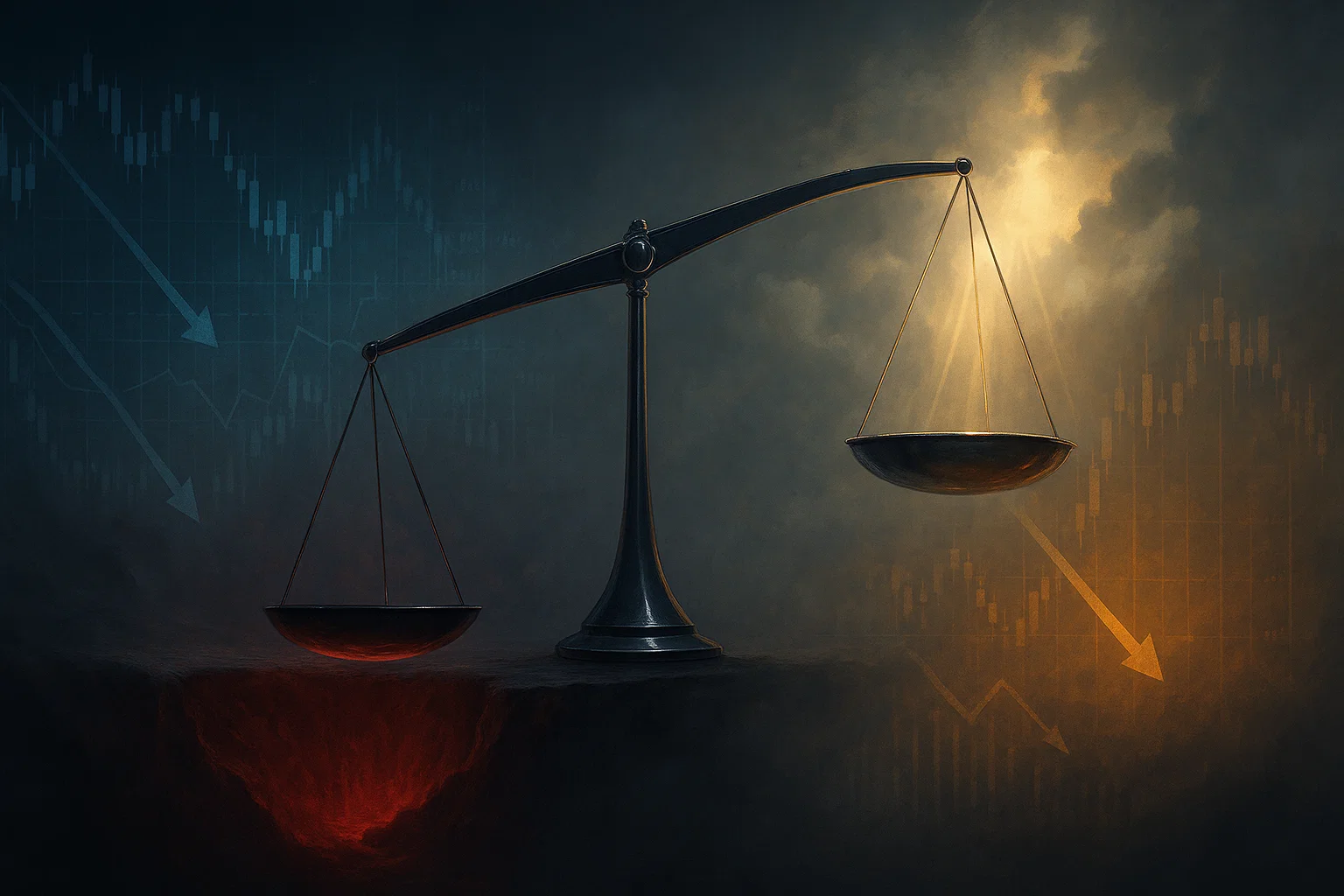 نسبت P/E منفی