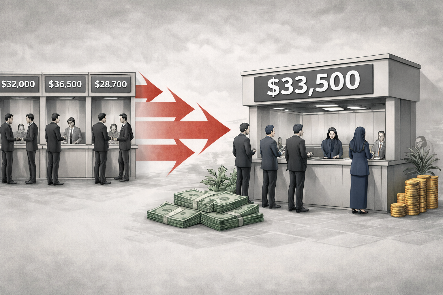 تک نرخی شدن دلار